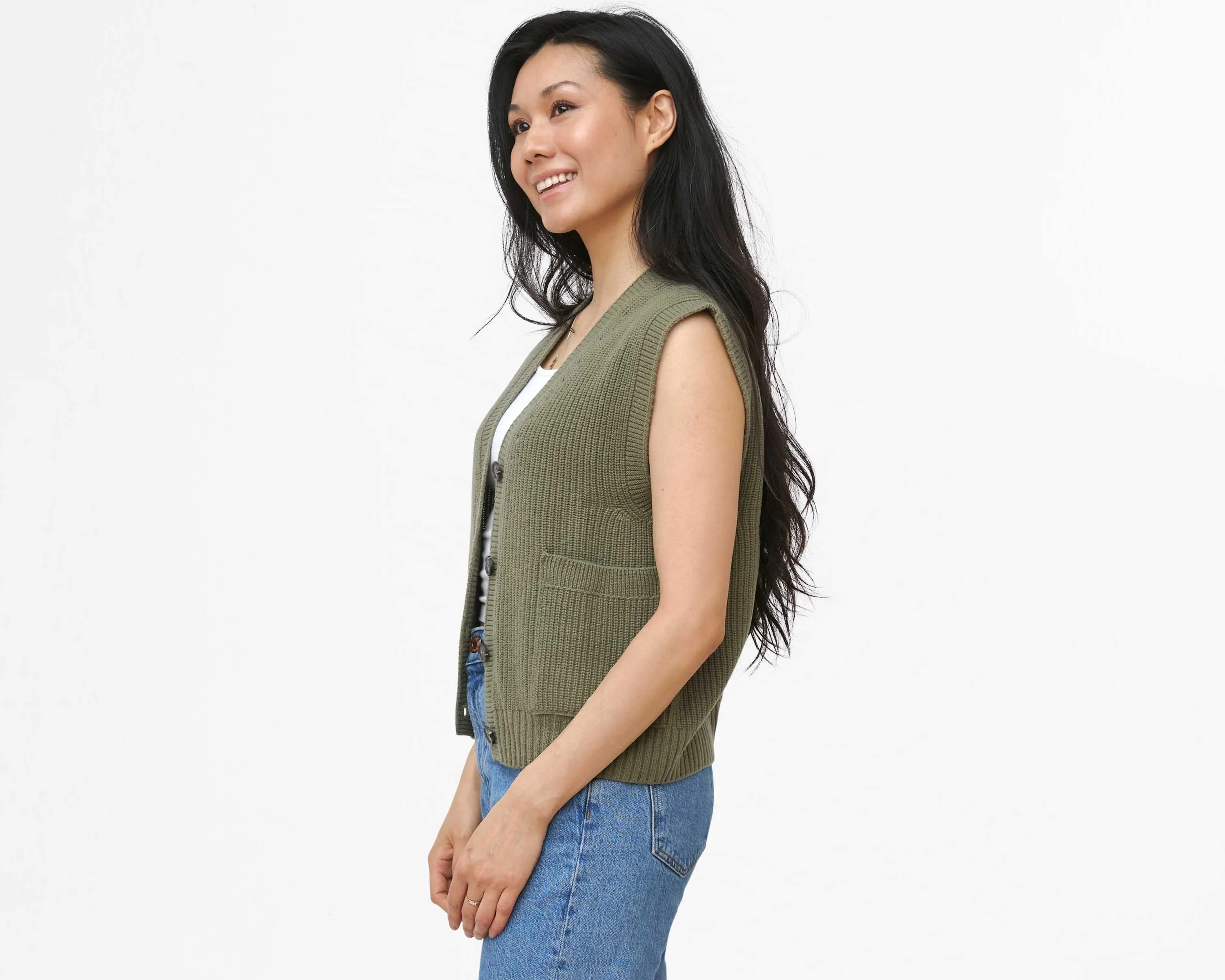 Summer Cardigan Vest