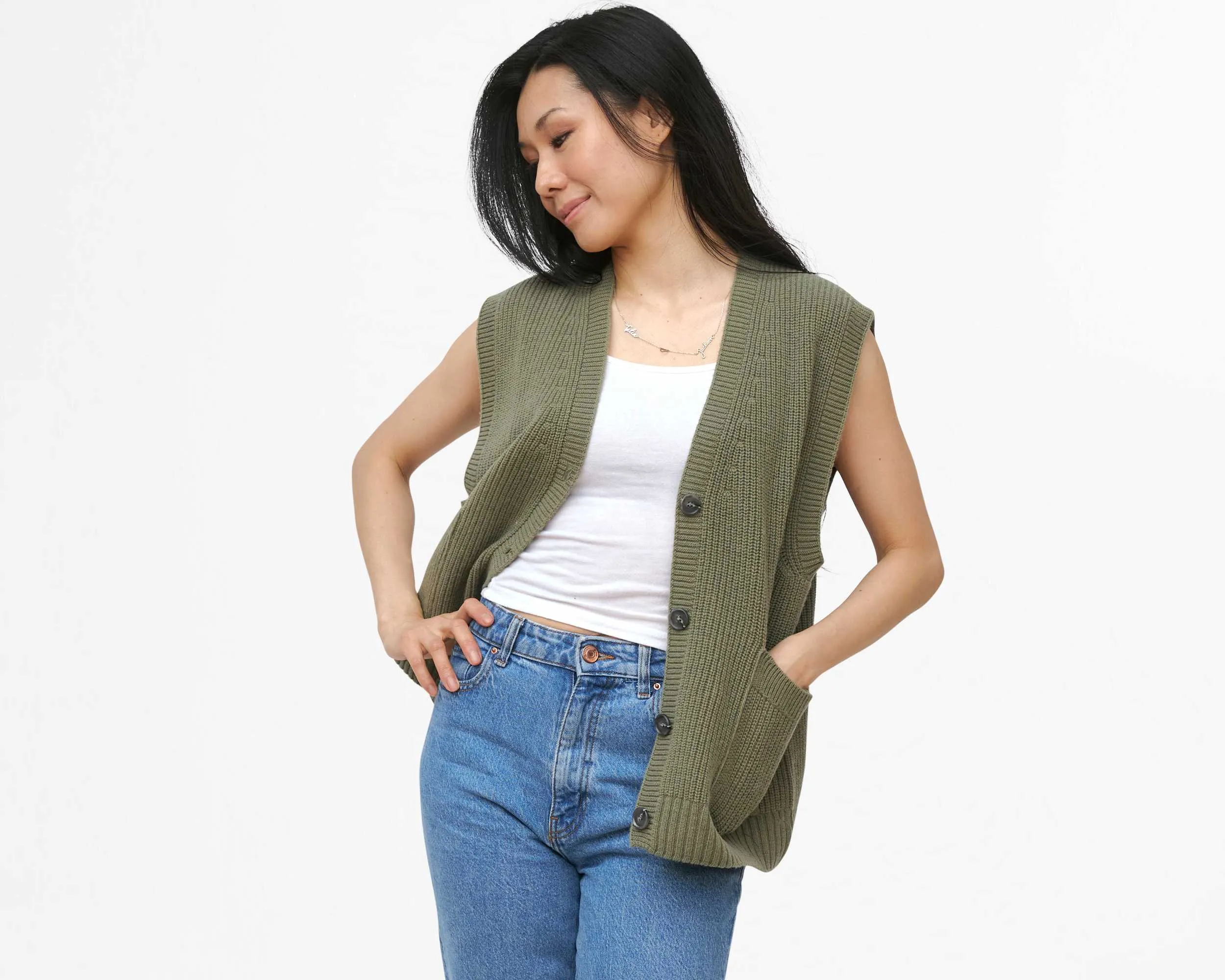 Summer Cardigan Vest