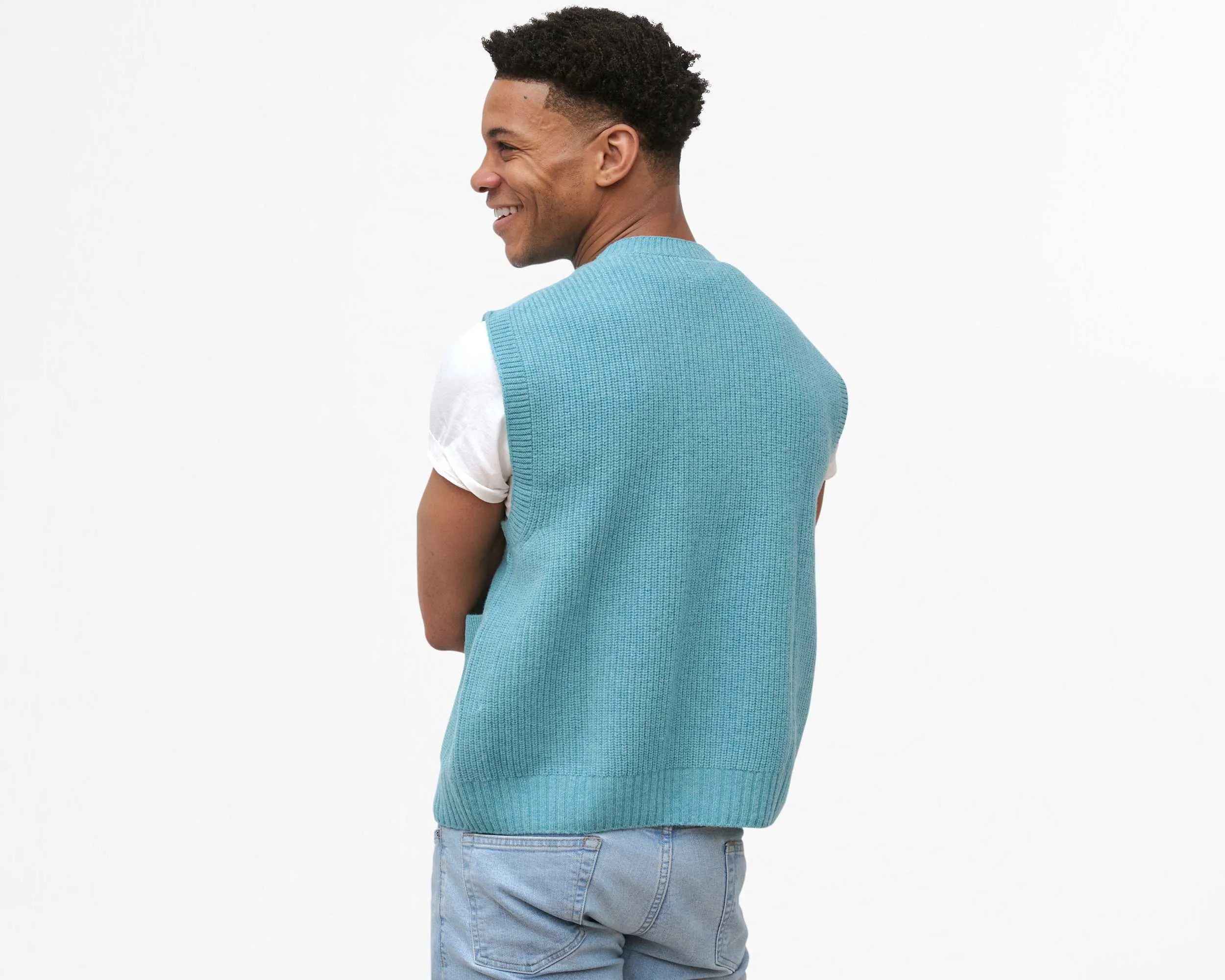 Summer Cardigan Vest