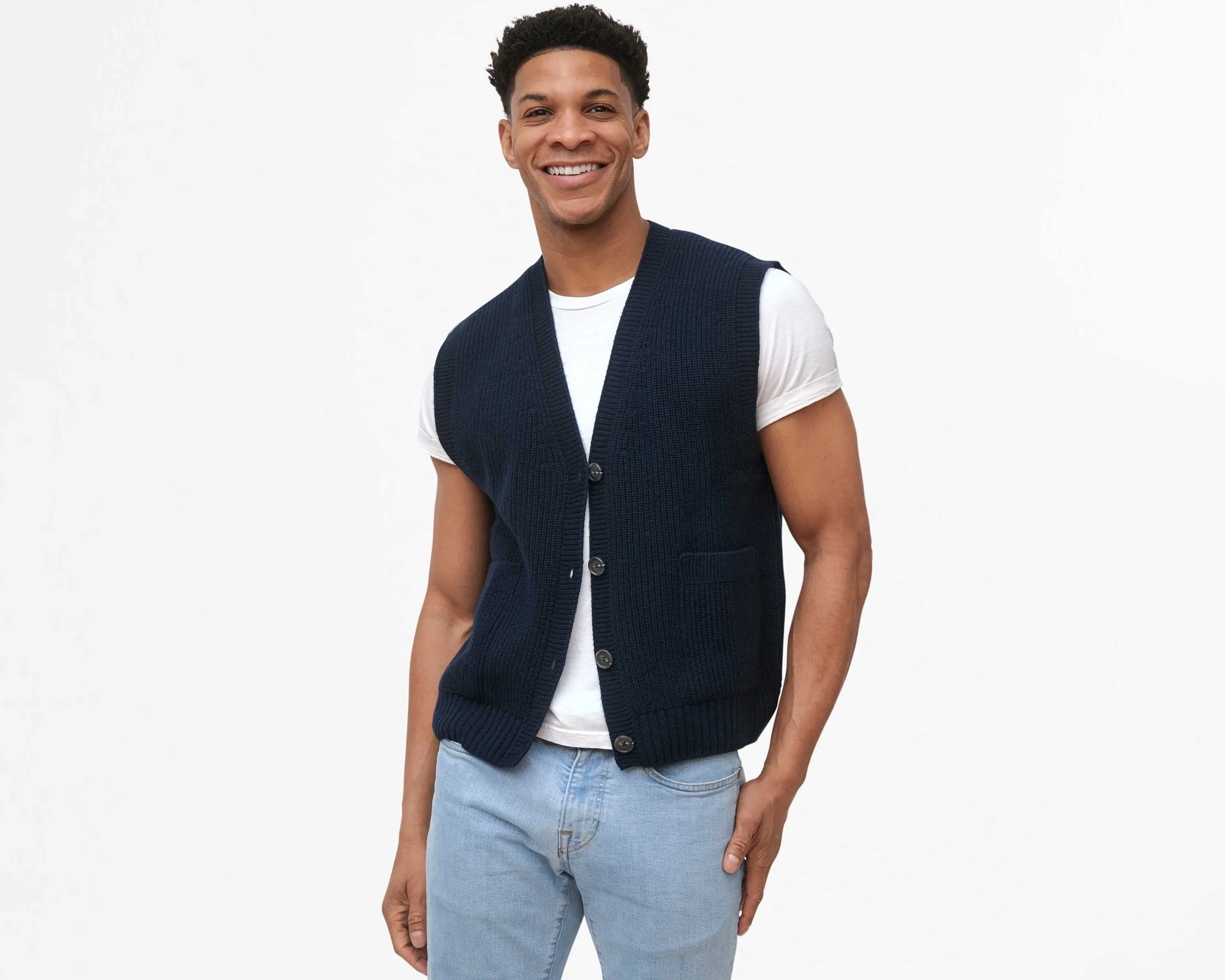 Summer Cardigan Vest