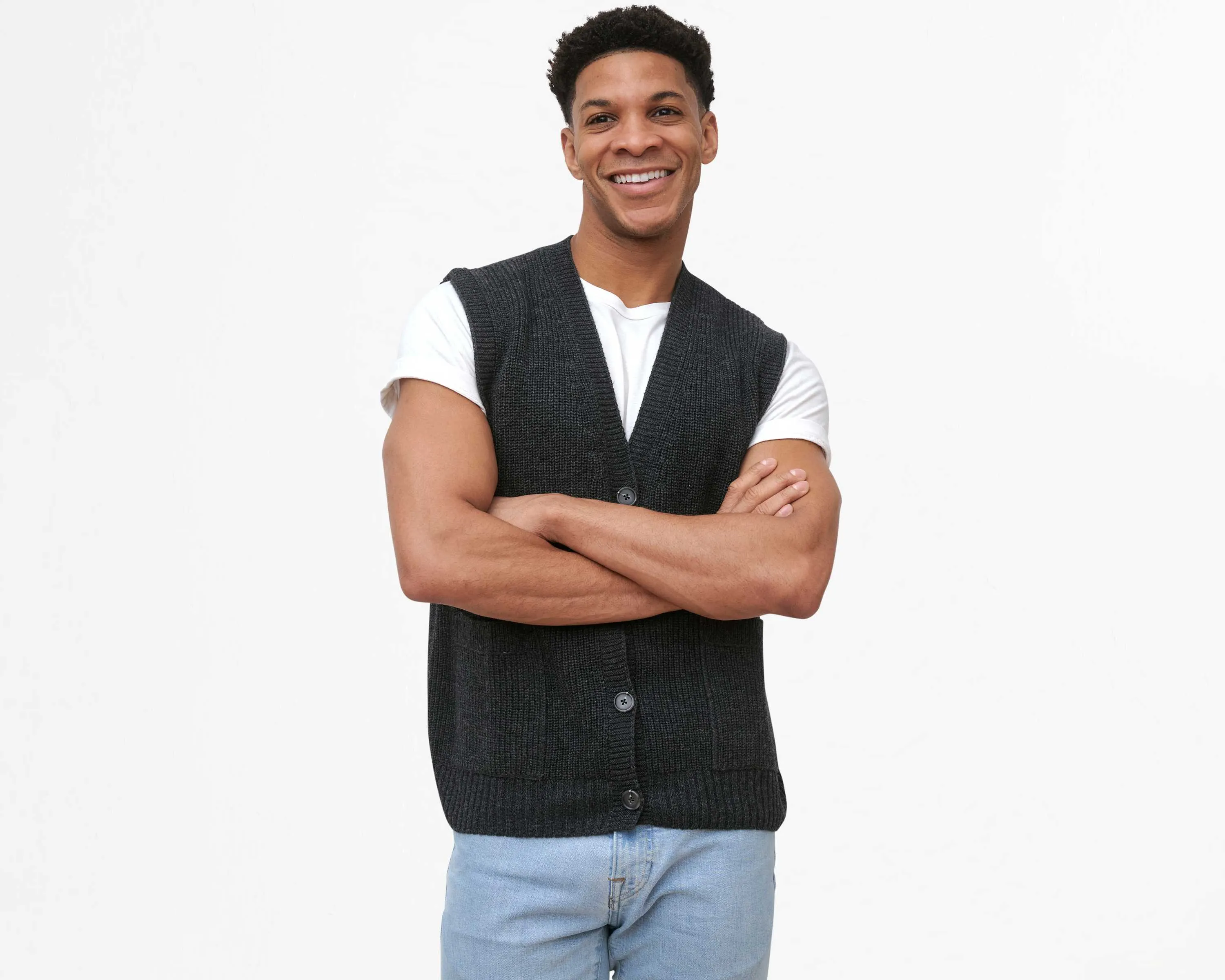 Summer Cardigan Vest