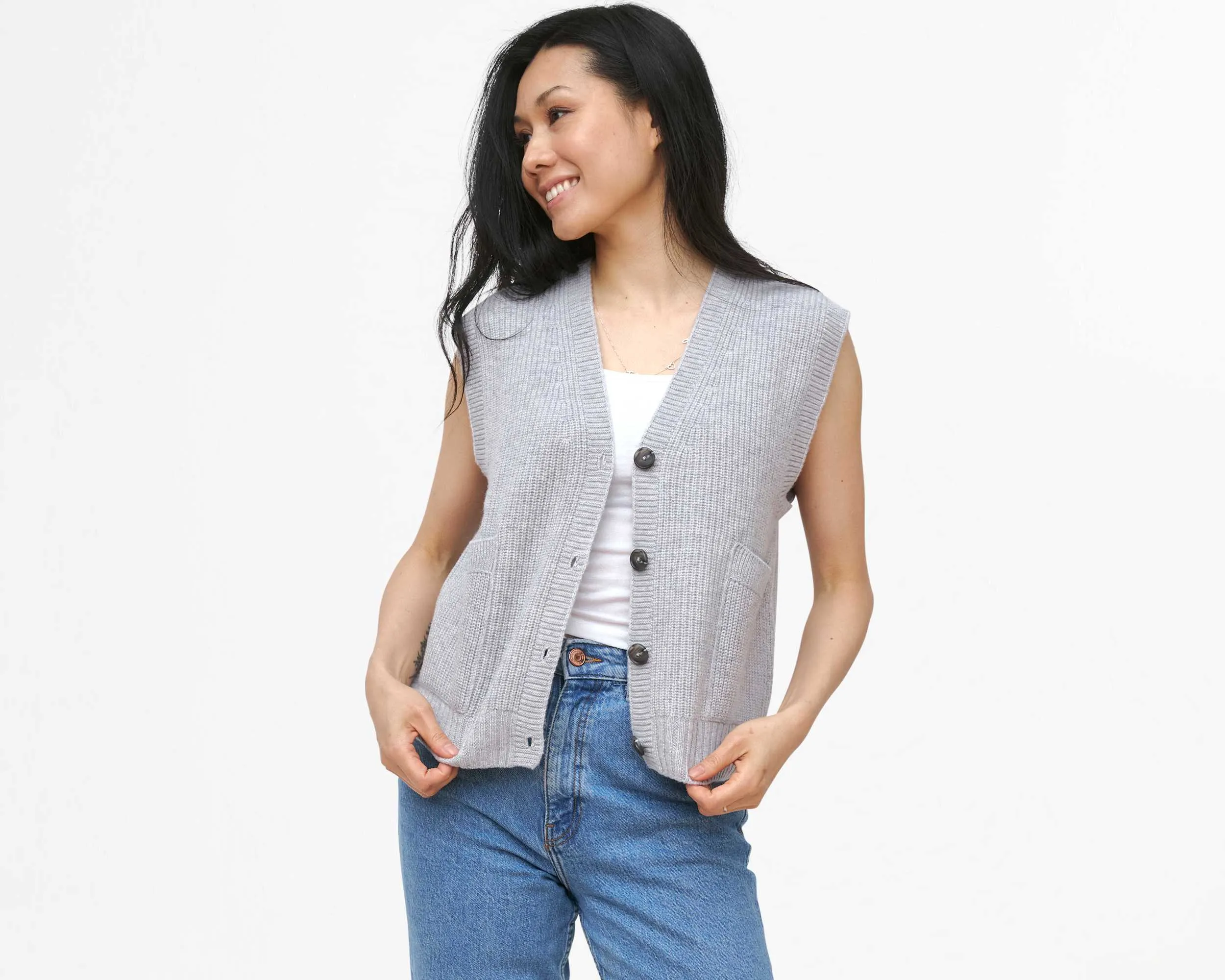 Summer Cardigan Vest