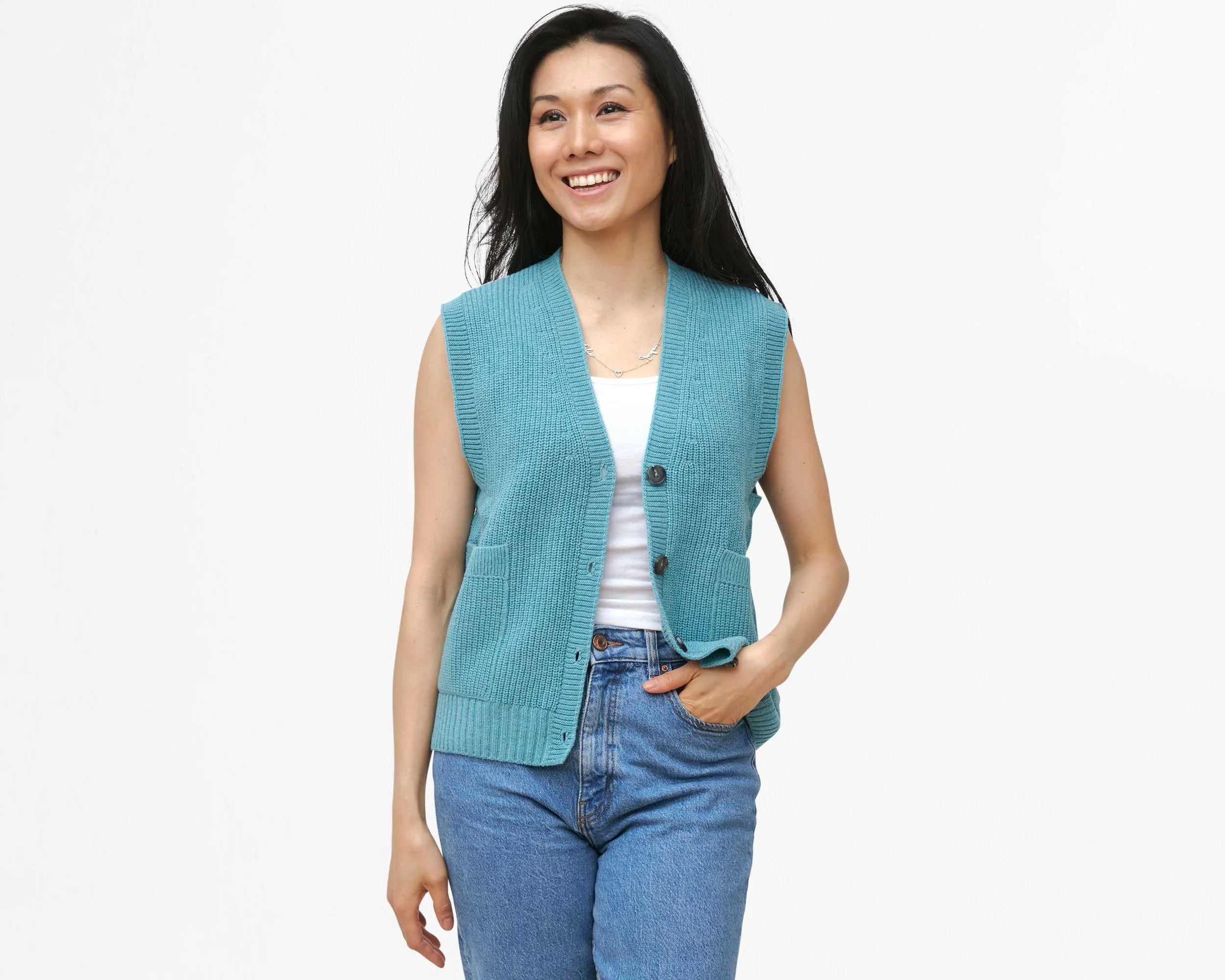 Summer Cardigan Vest