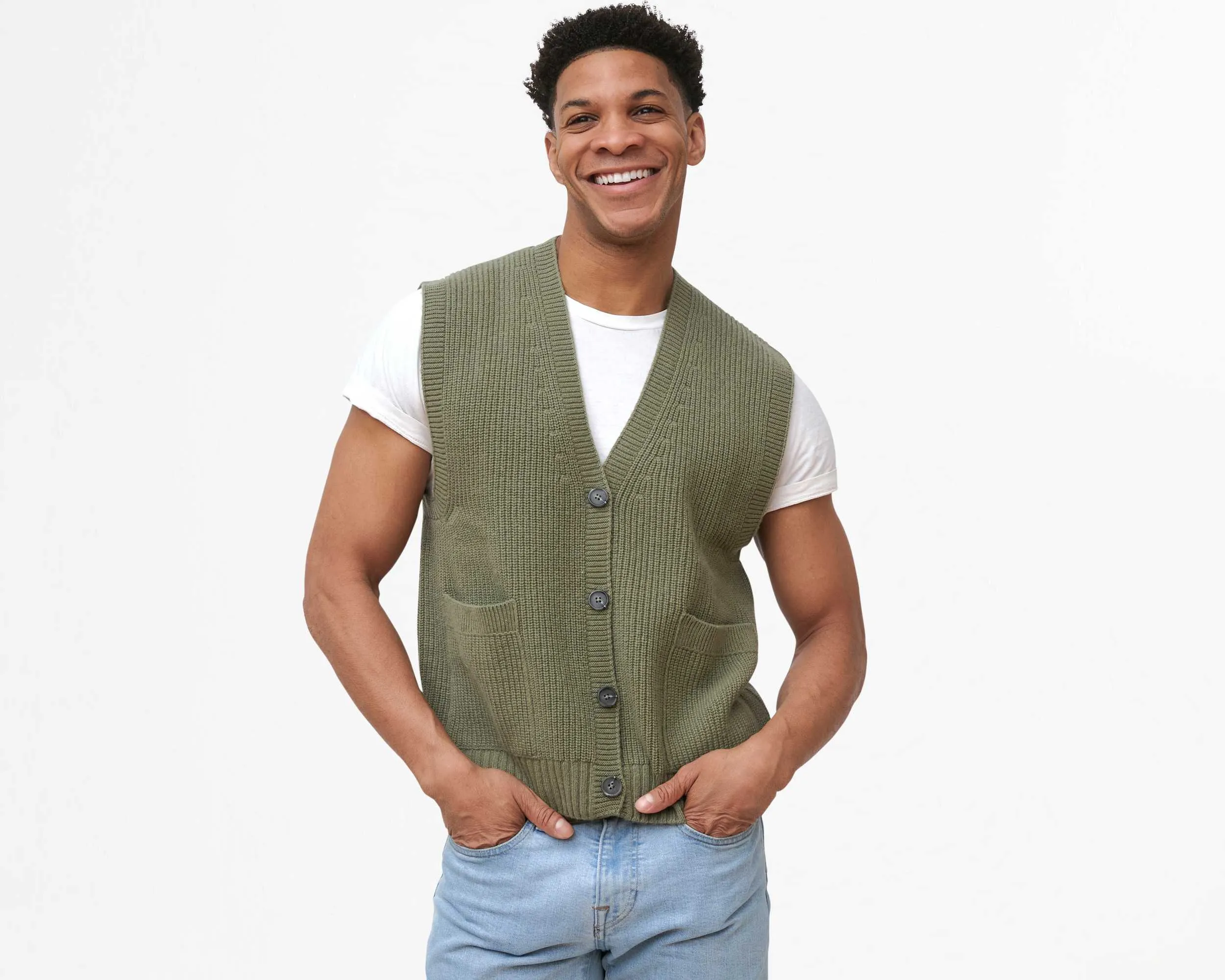 Summer Cardigan Vest