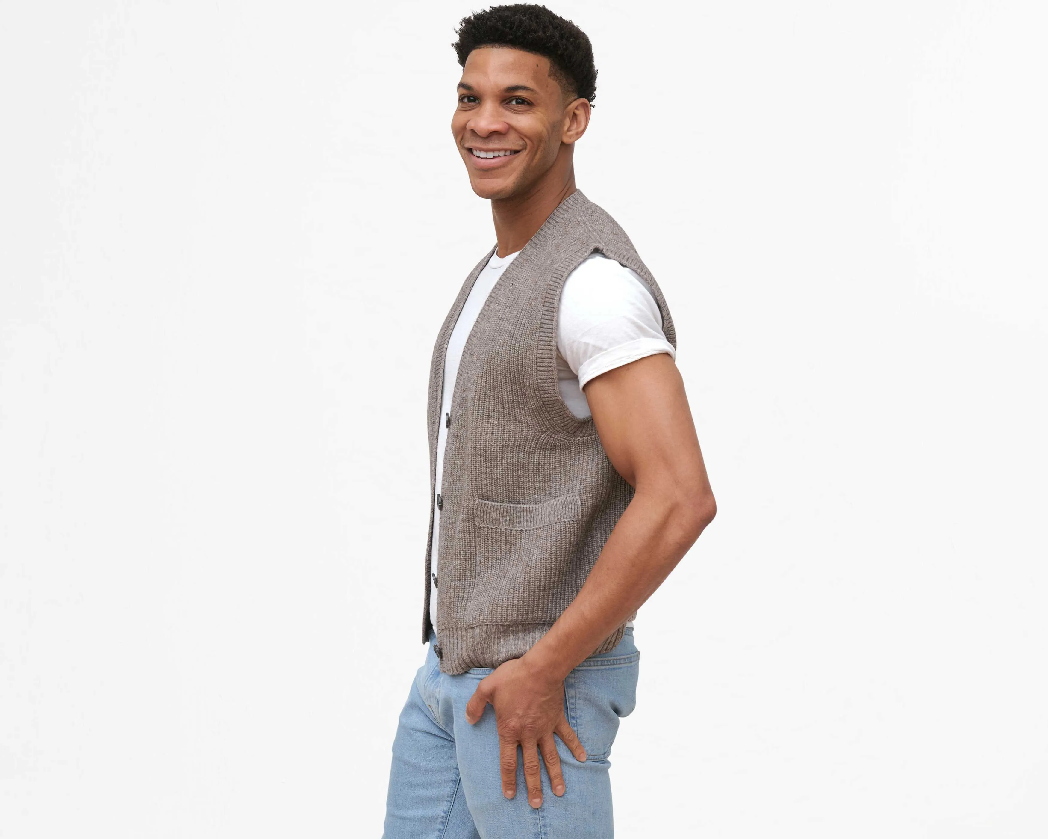 Summer Cardigan Vest