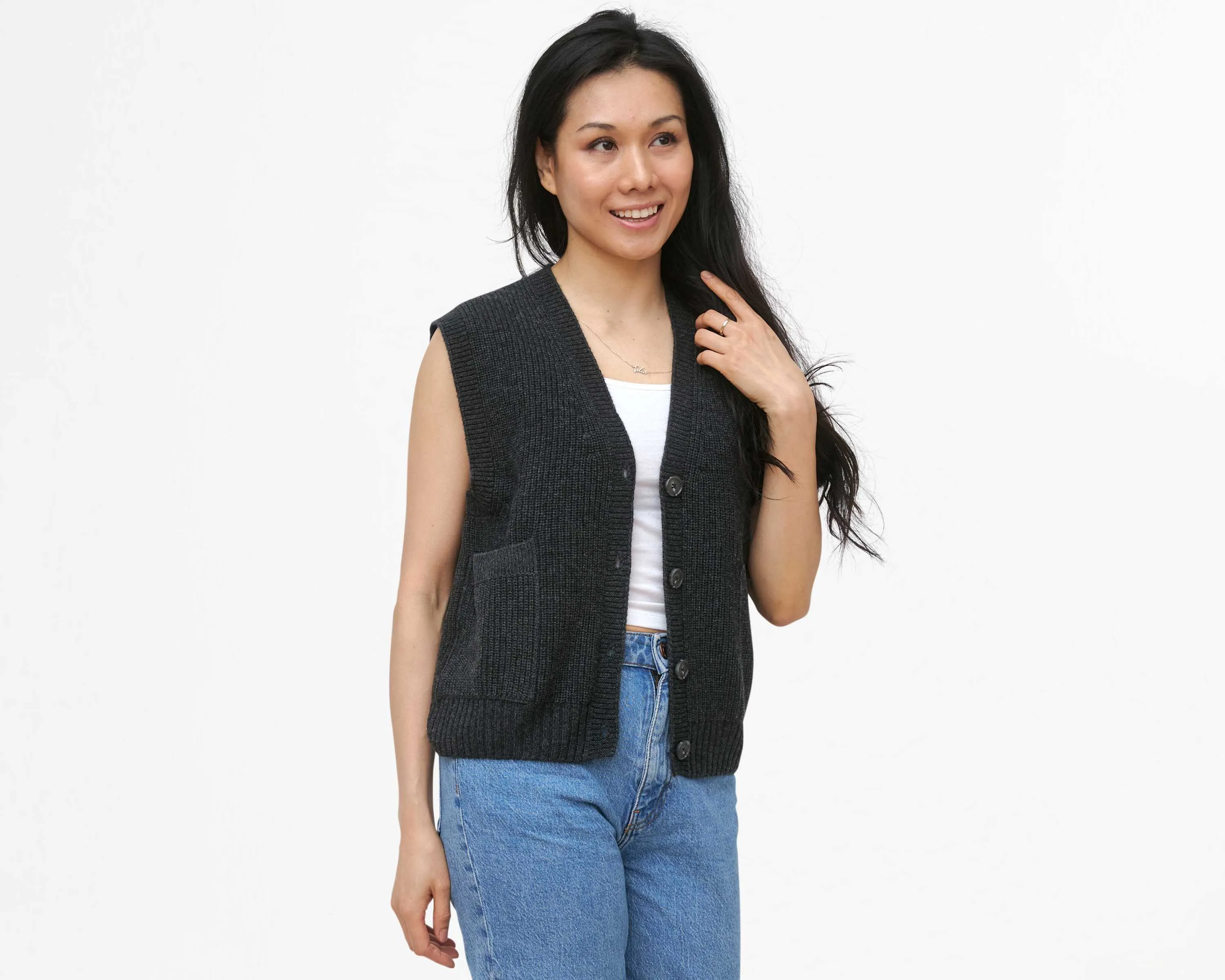 Summer Cardigan Vest