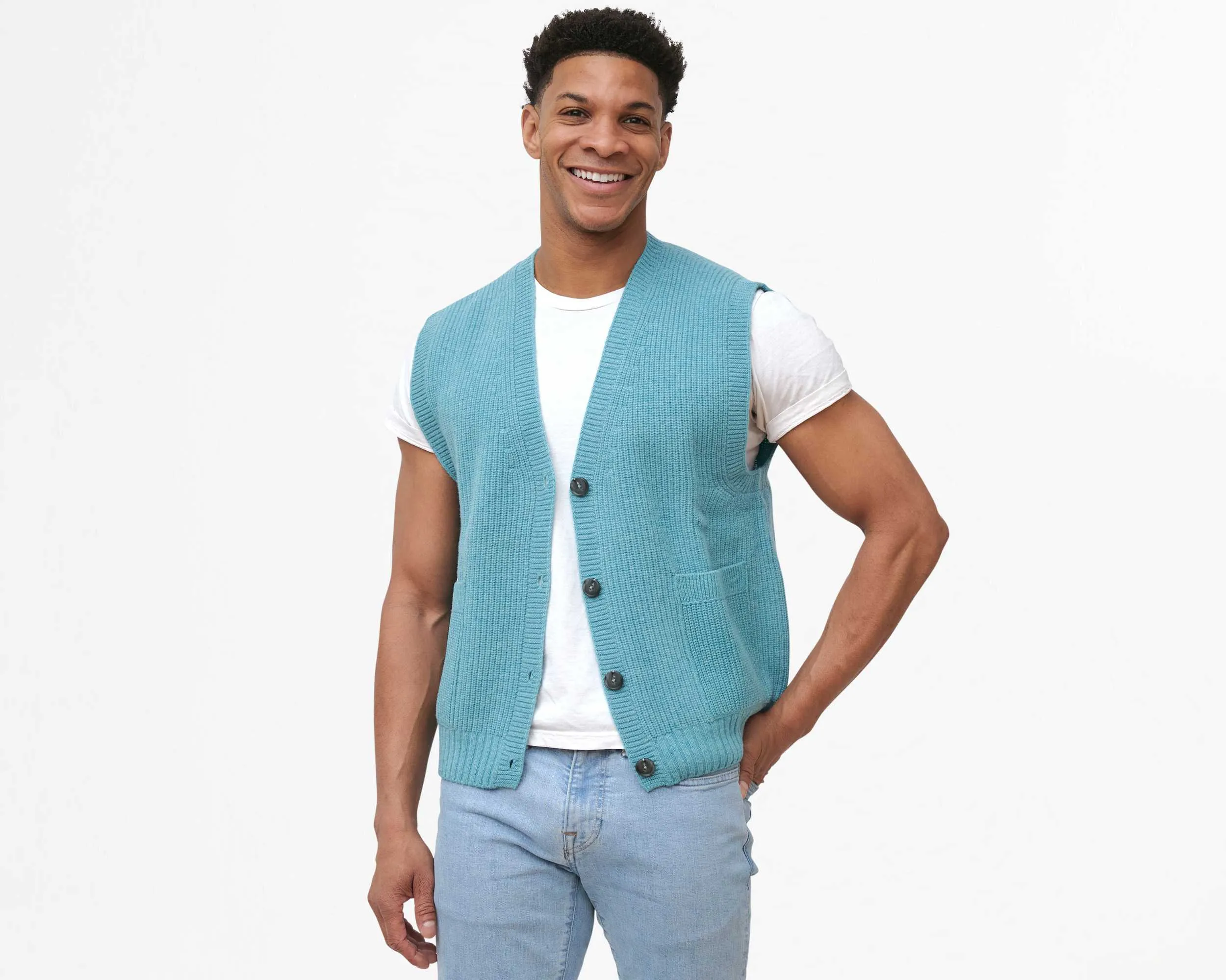 Summer Cardigan Vest