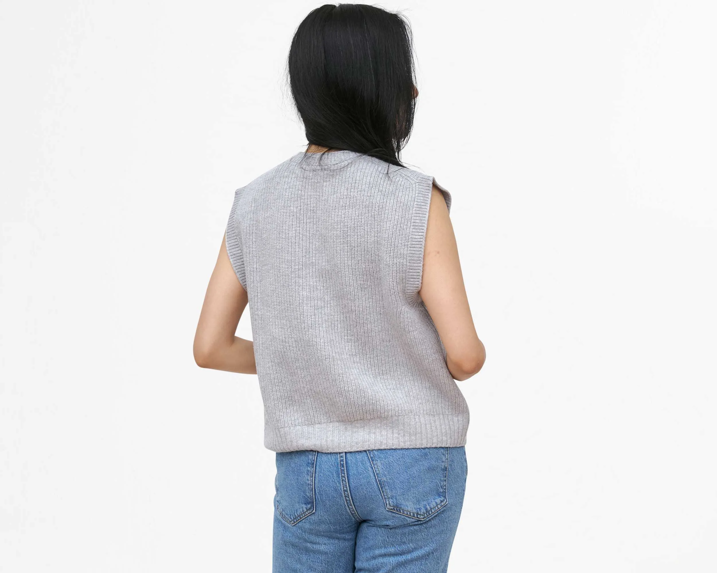 Summer Cardigan Vest