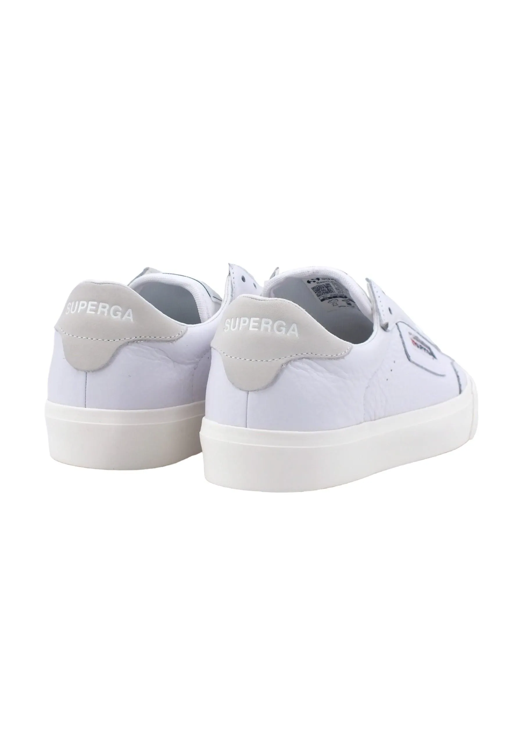 SUPERGA 3843 Court Sneaker Uomo White Avorio S5135EWU