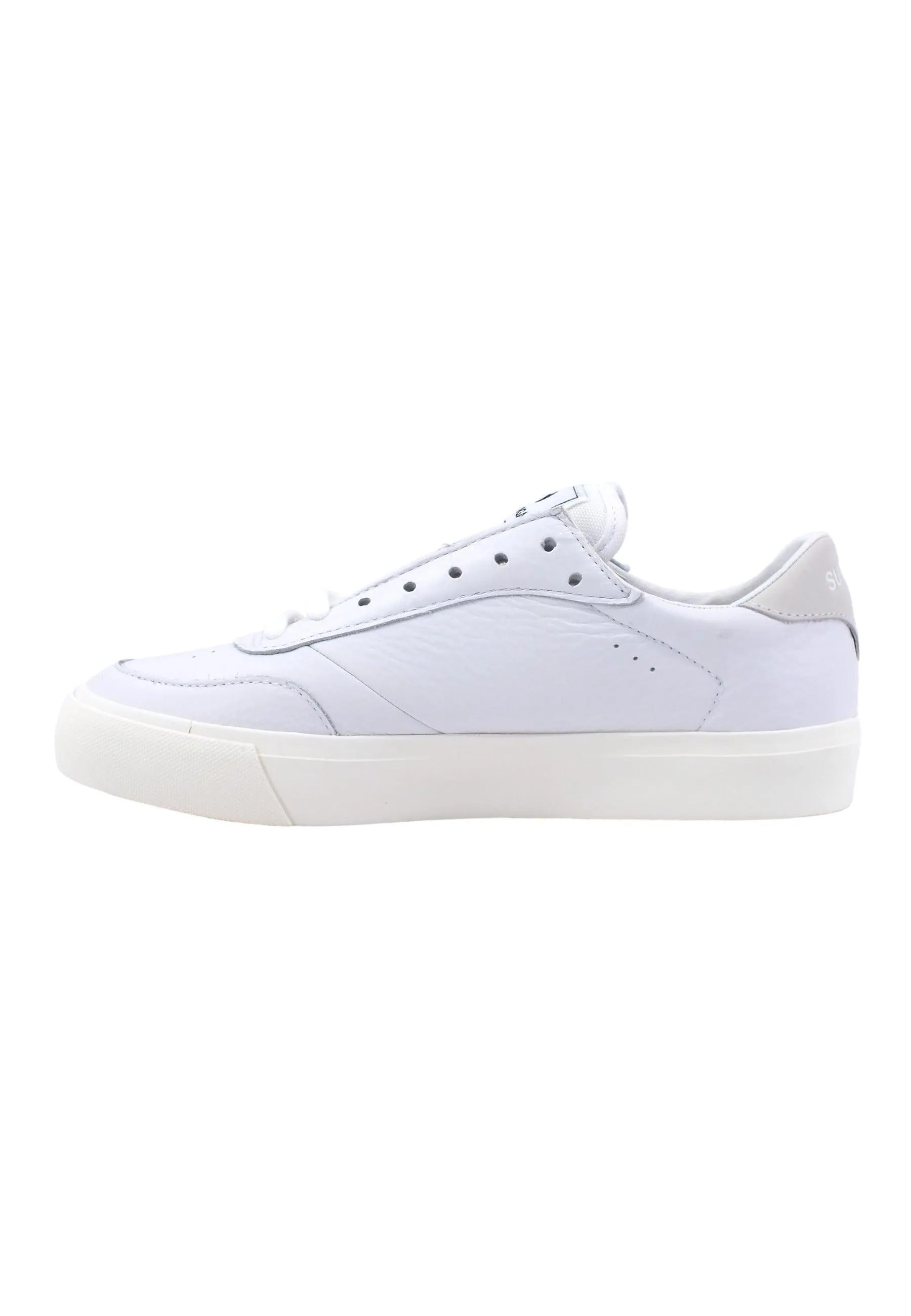 SUPERGA 3843 Court Sneaker Uomo White Avorio S5135EWU