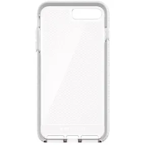 Tech21 Evo Check Cover for Apple iPhone 7/8 Plus Cover - Clear/White