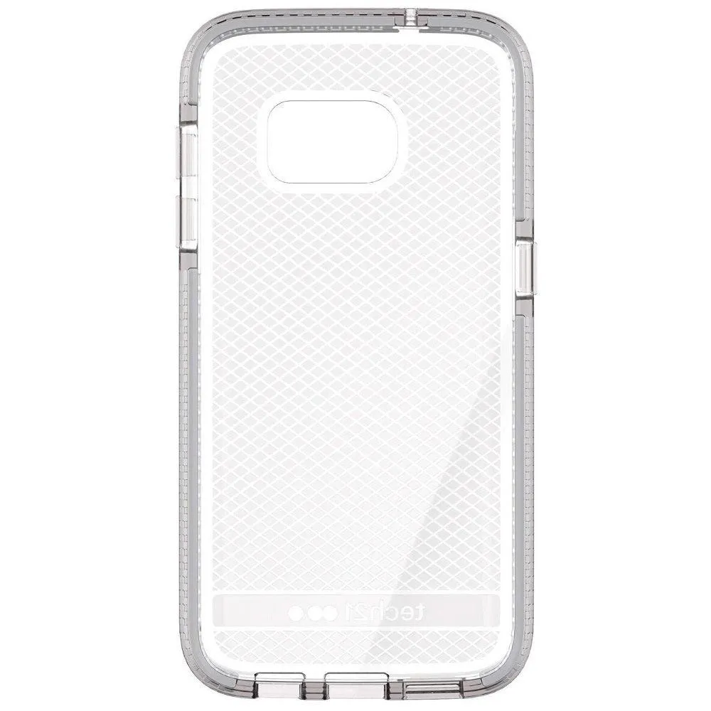 Tech21 Evo Check Cover for Samsung Galaxy S7 - Clear/White