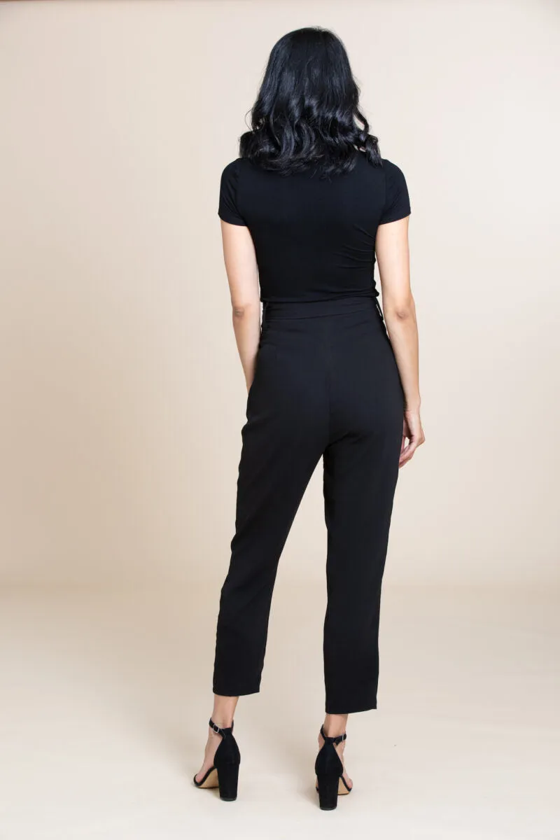 The Lexi Trousers - Black