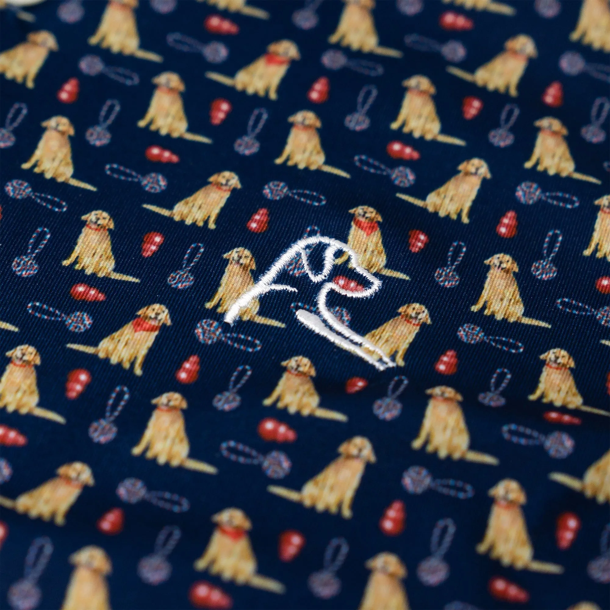 The Lil' Golden | Performance Polo | The Golden - Admiral Navy