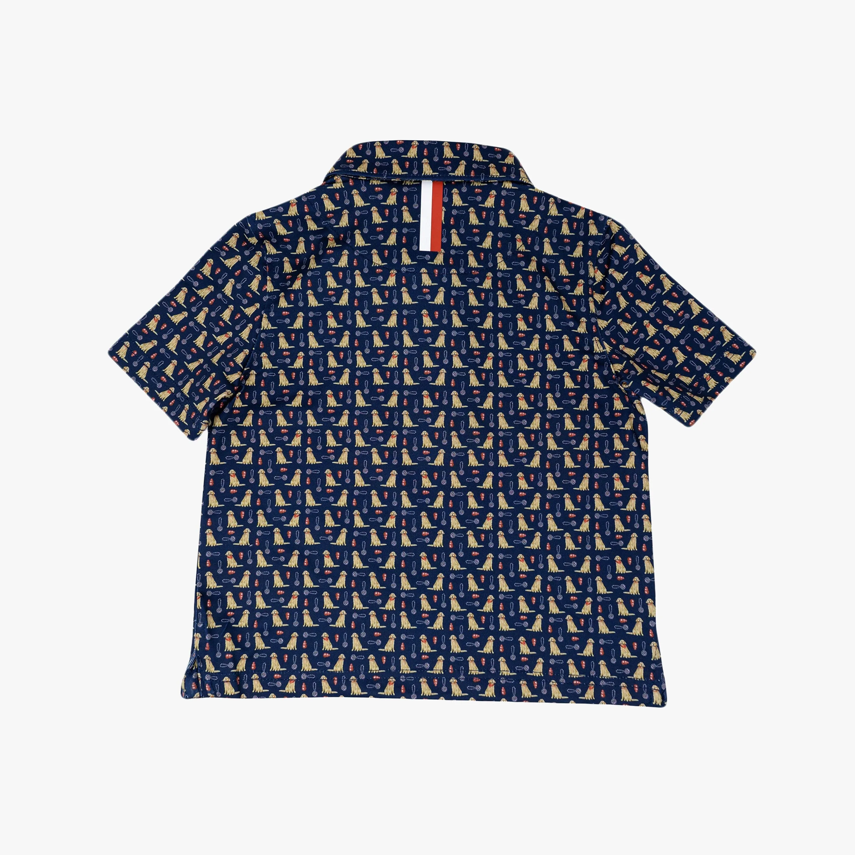 The Lil' Golden | Performance Polo | The Golden - Admiral Navy