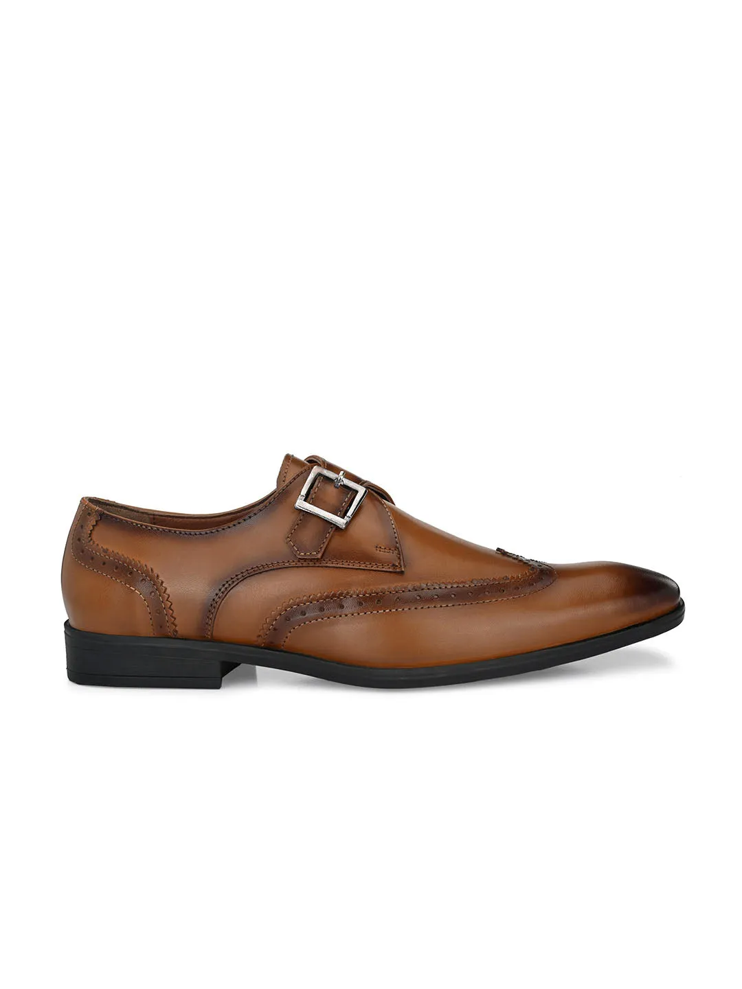 The Monk Tan Brogues