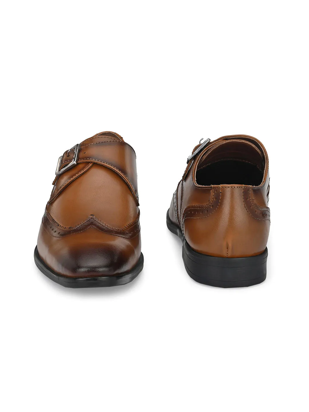 The Monk Tan Brogues