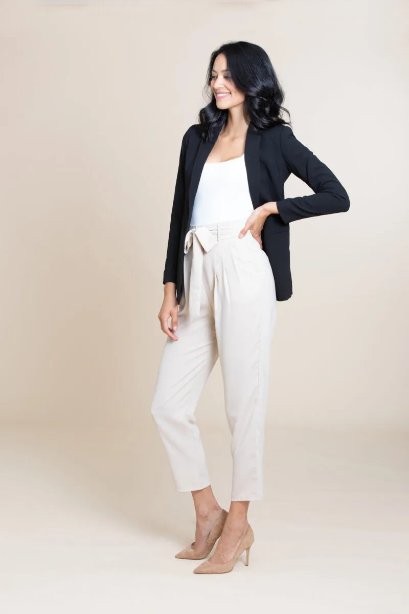 The Sienna Blazer - Black