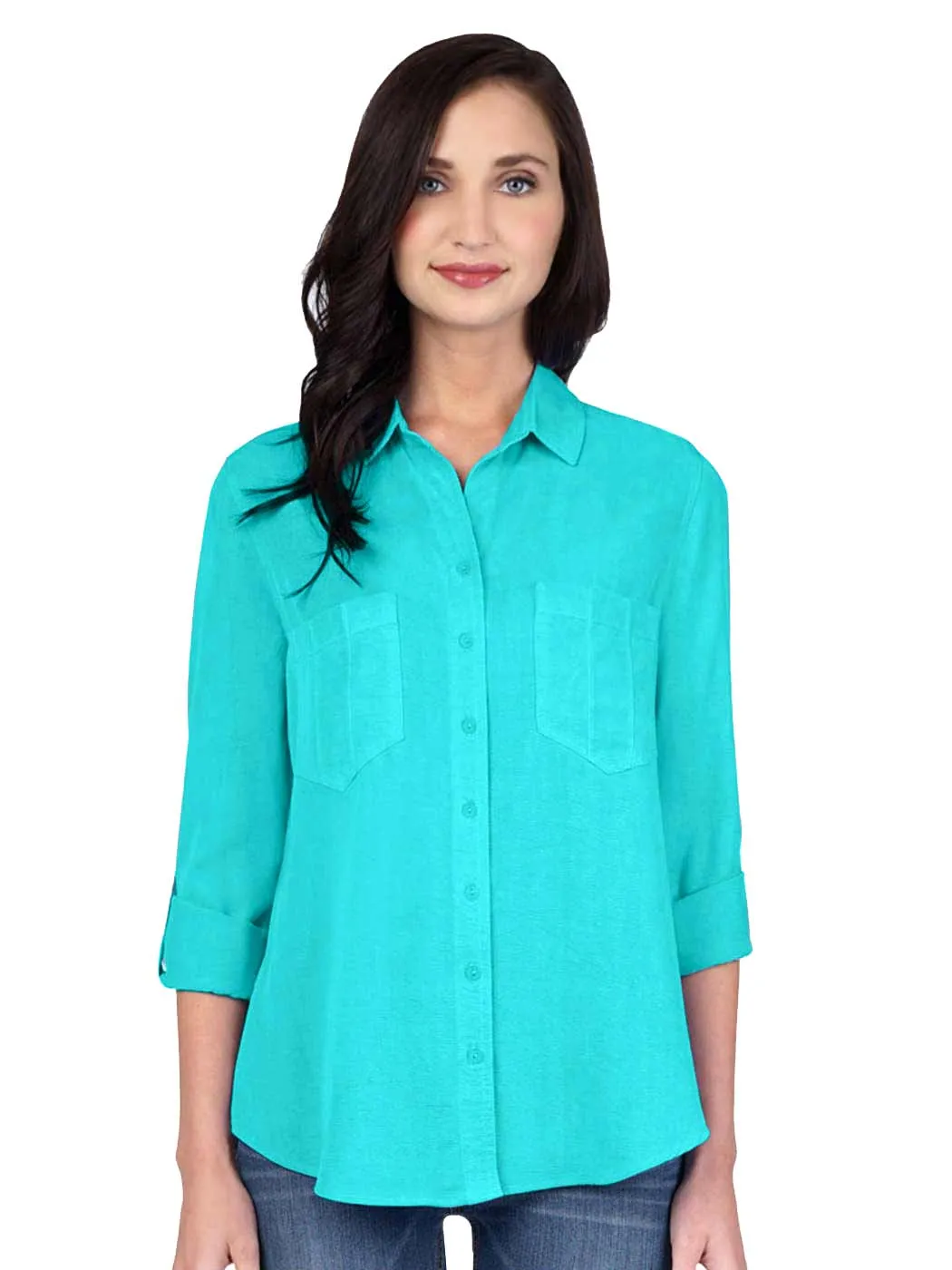 Tianello Washable Silk Crepe de Chine "Savoir" Blouse