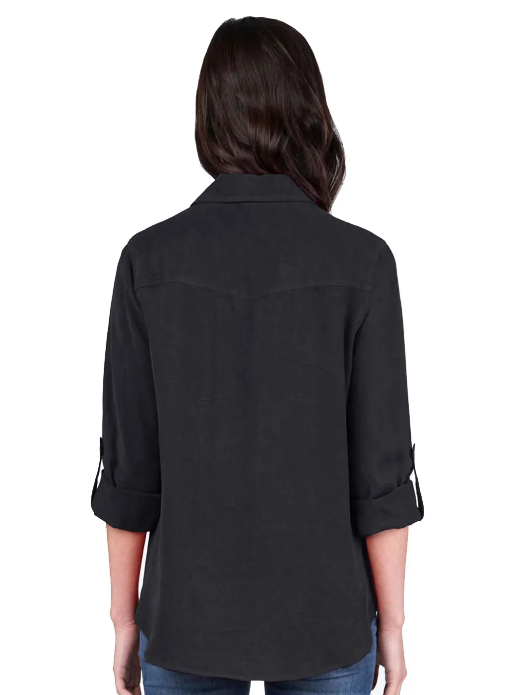 Tianello Washable Silk Crepe de Chine "Savoir" Blouse