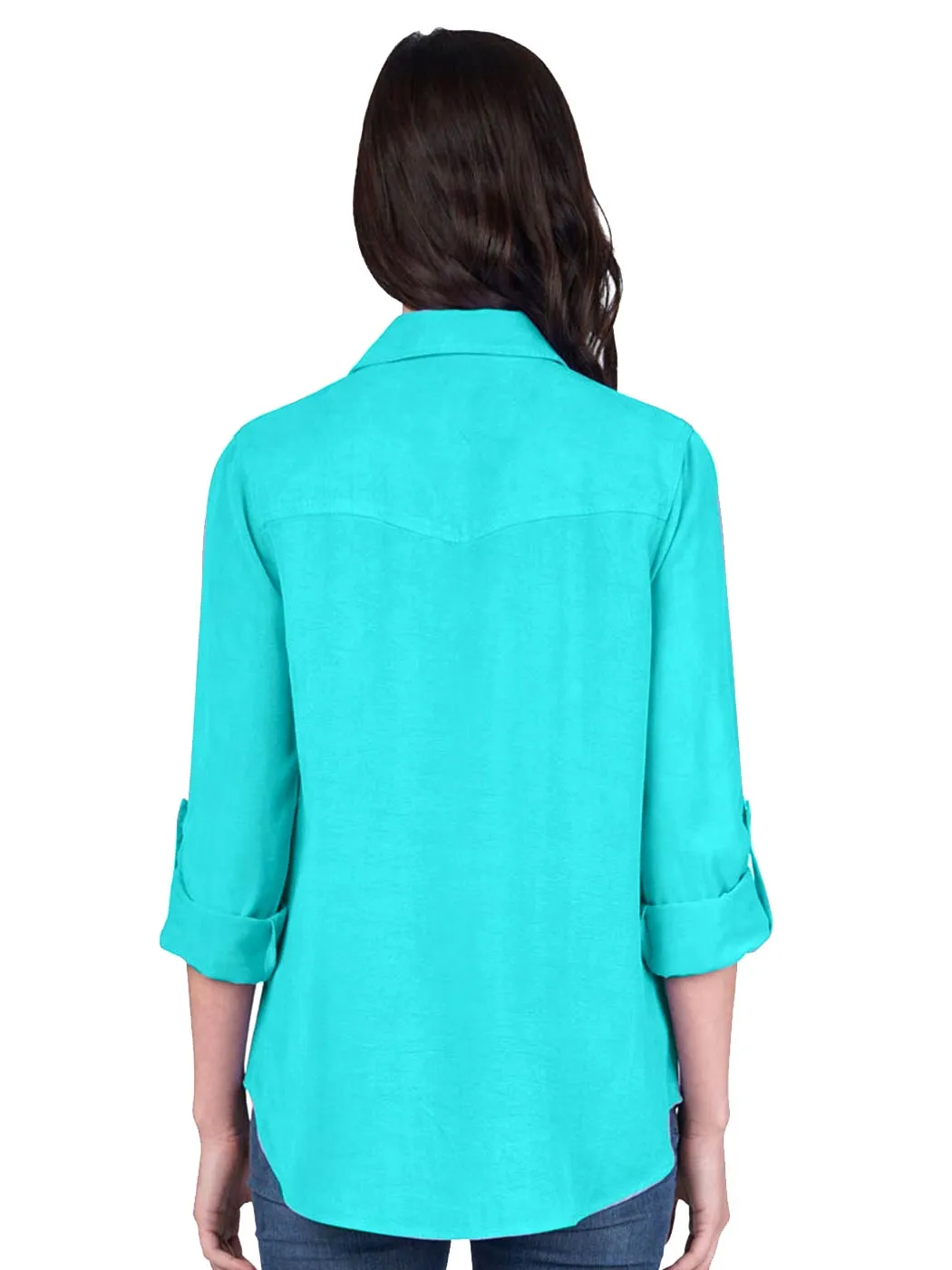 Tianello Washable Silk Crepe de Chine "Savoir" Blouse