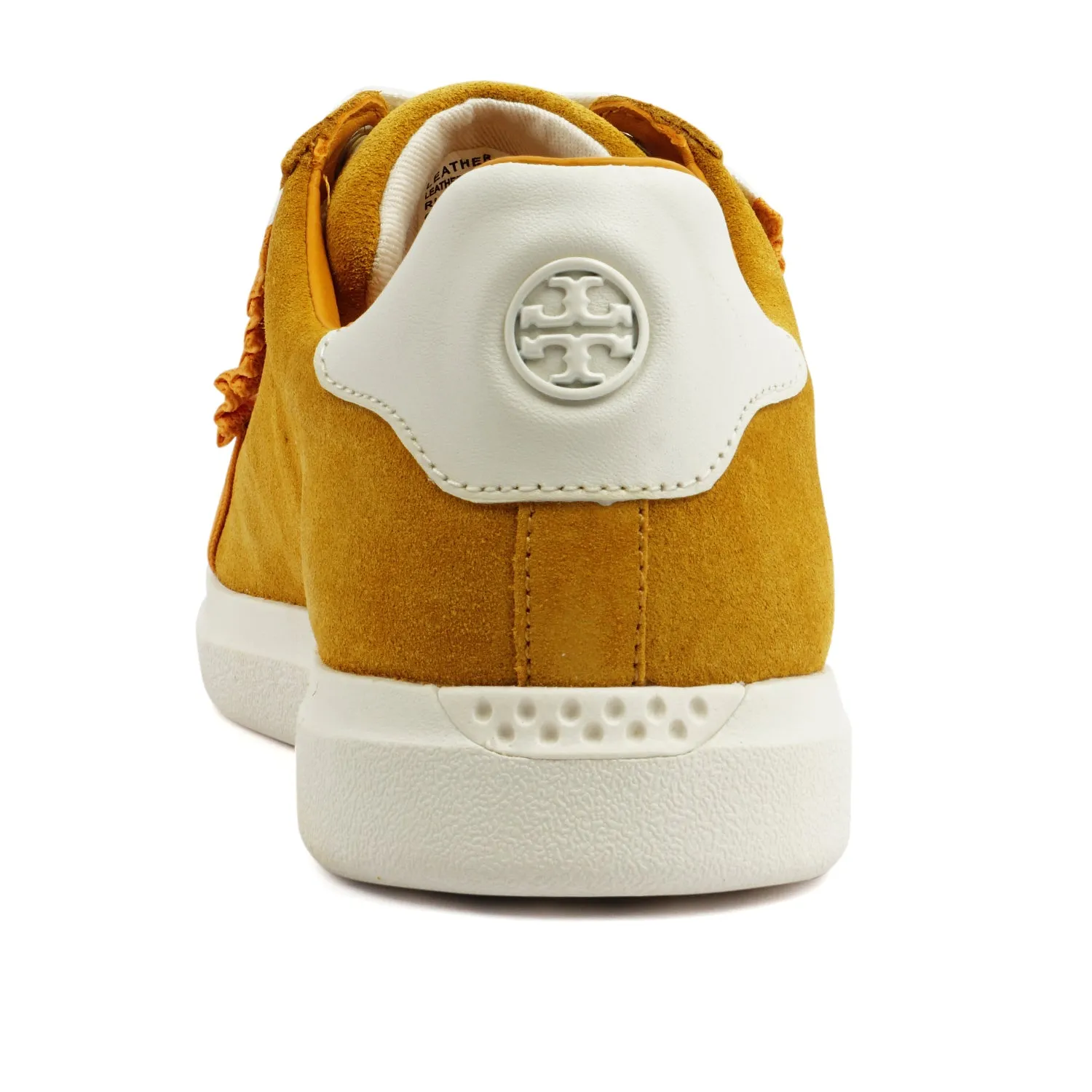 TORY BURCH HOWELL RUFFLE COURT IN YELLOW