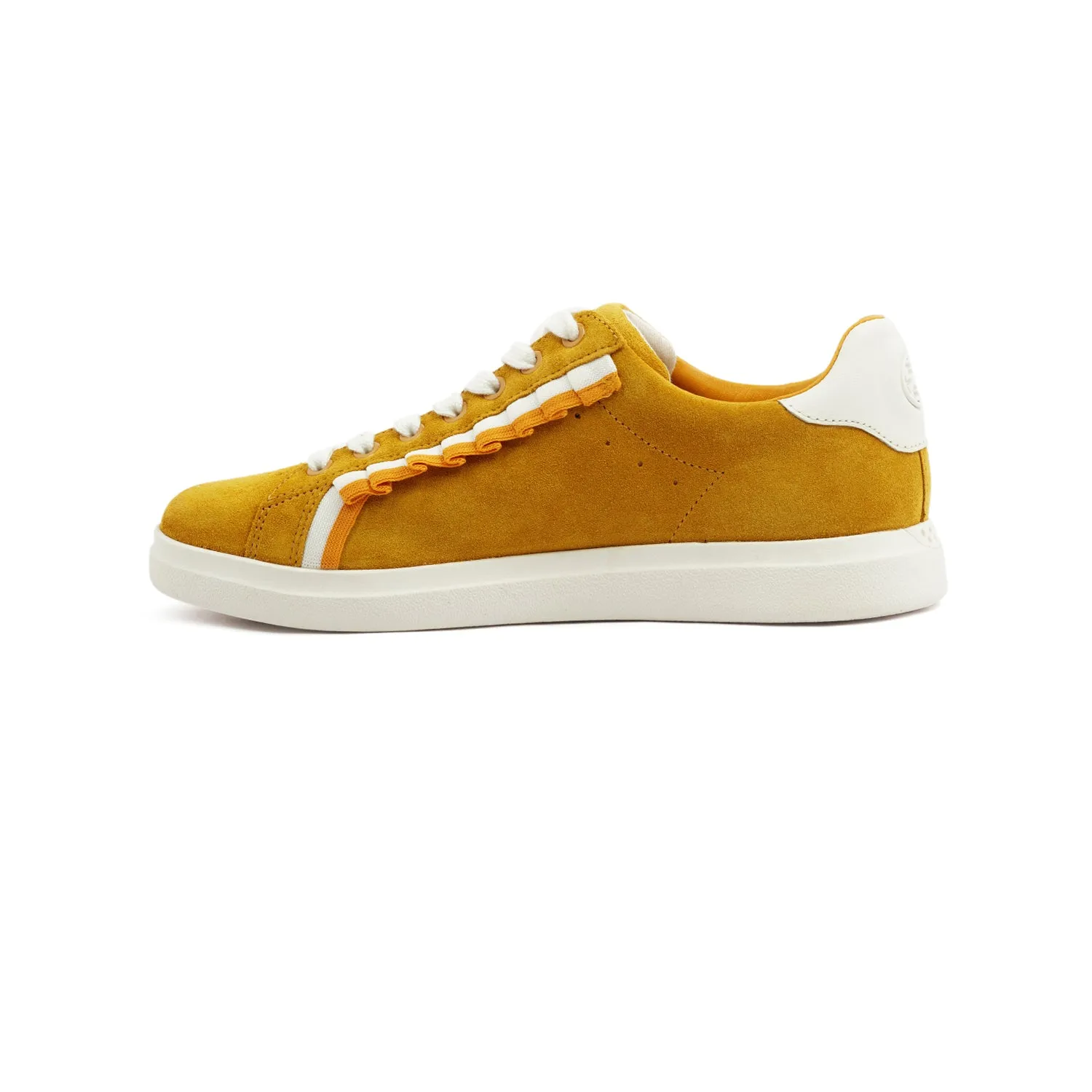 TORY BURCH HOWELL RUFFLE COURT IN YELLOW