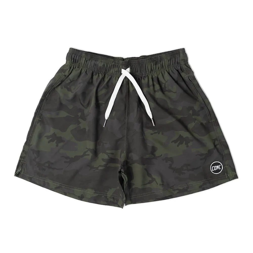 Tropical Camo Shorts