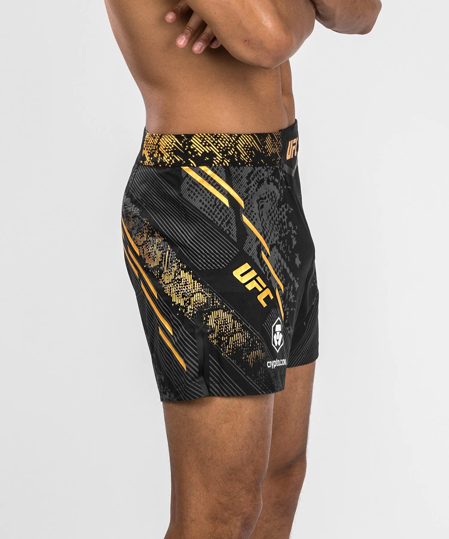 UFC Adrenaline by Venum Personalized Authentic Fight Night  Men's Fight Short - Short Fit - Champion