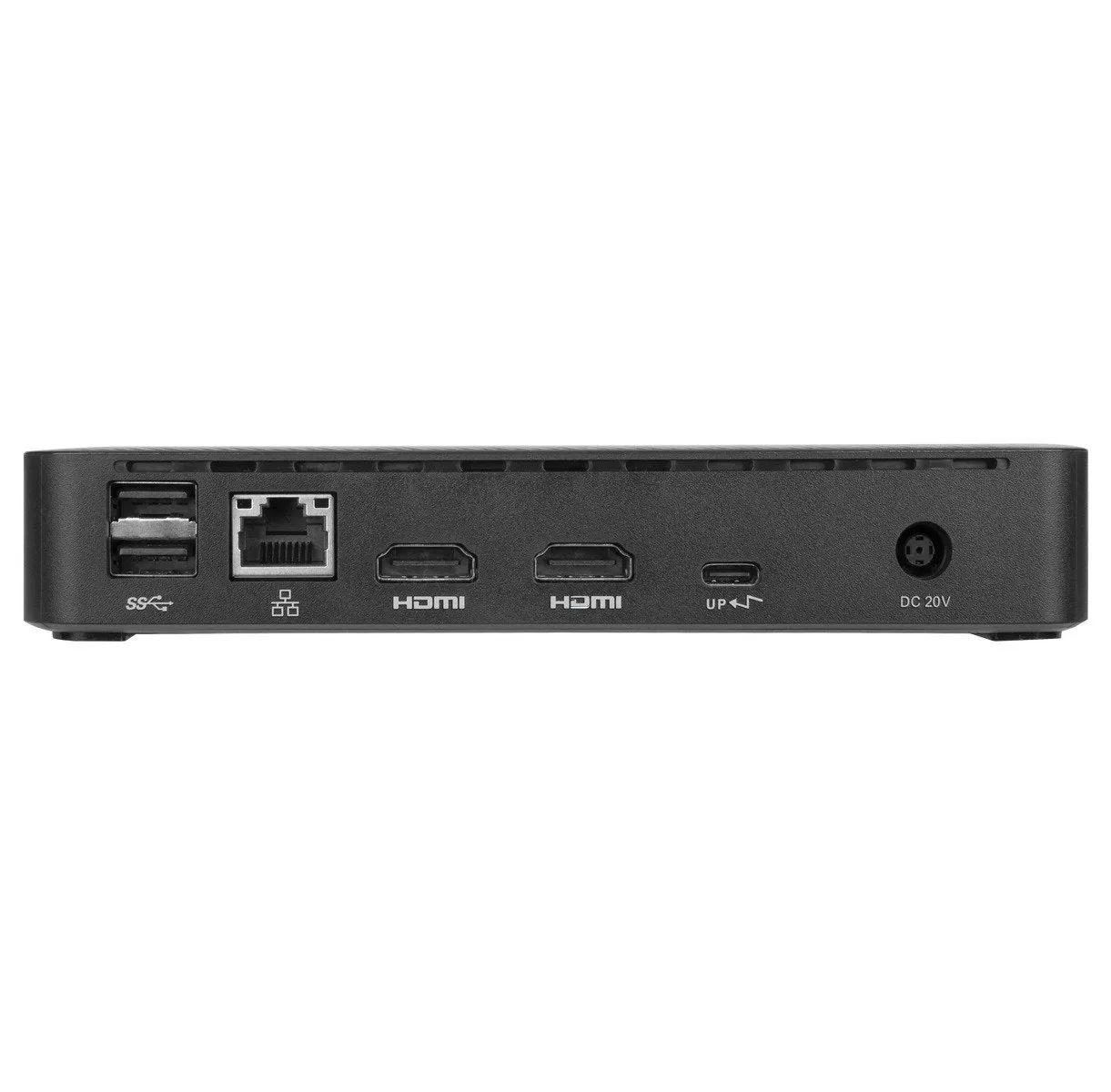 Universal USB-C DV4K Docking Station with 65W Power Delivery