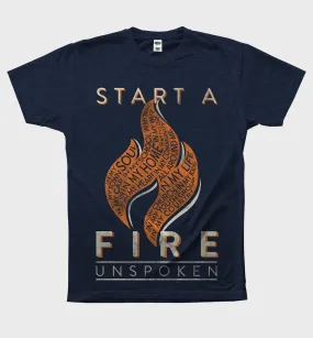 Unspoken - Start A Fire Shirt