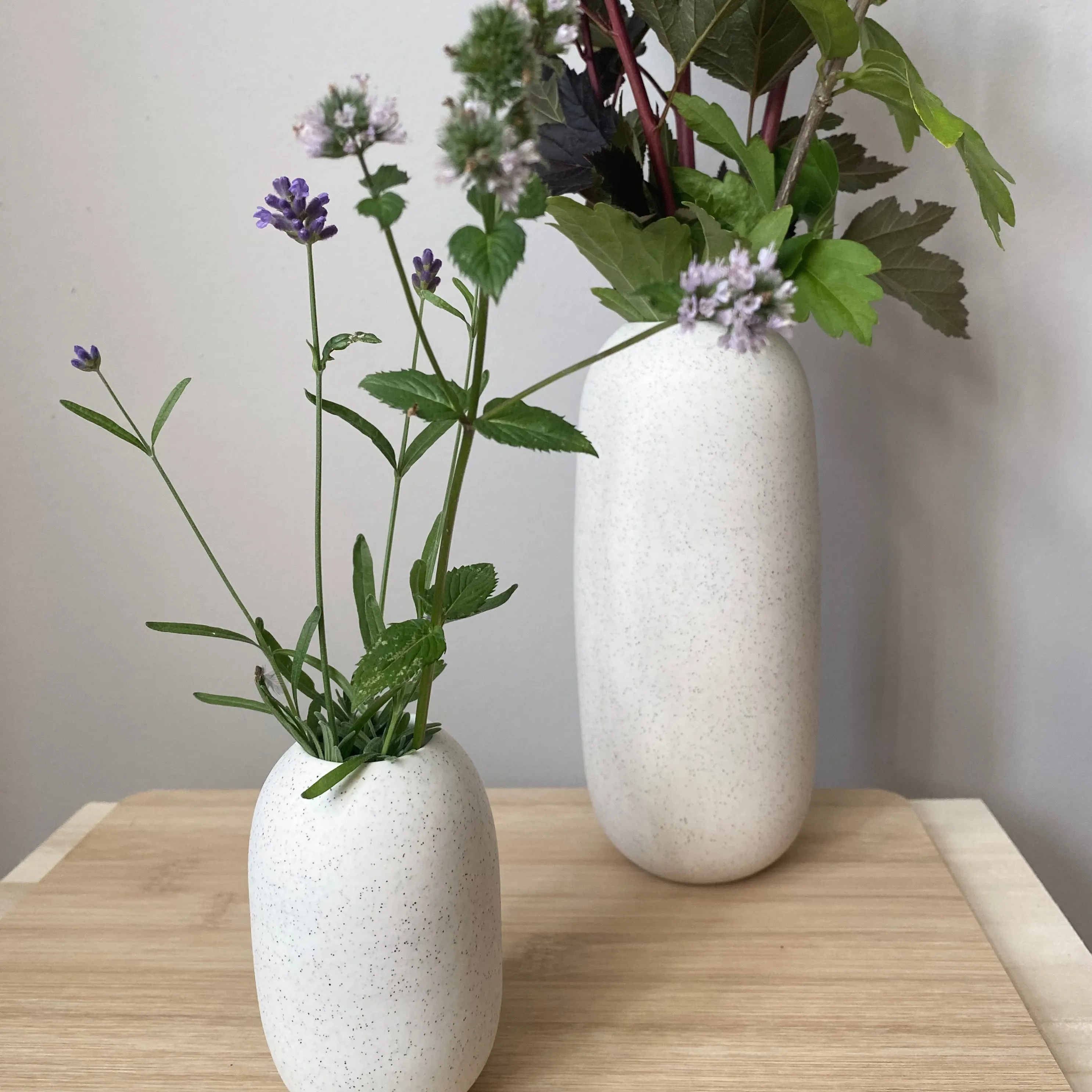 Vase Small, Light Stone Grey