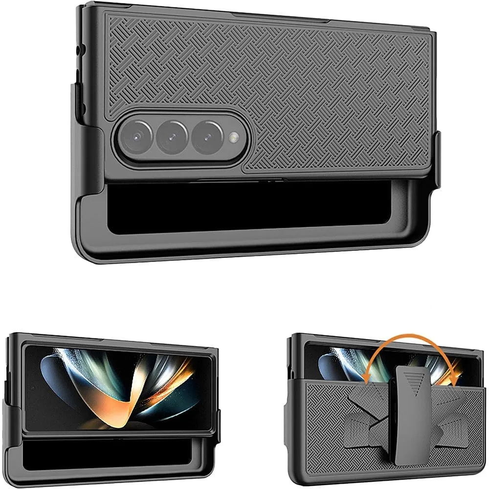 Venture Series Hard Shell with Belt Clip Case - Galaxy Z Fold4