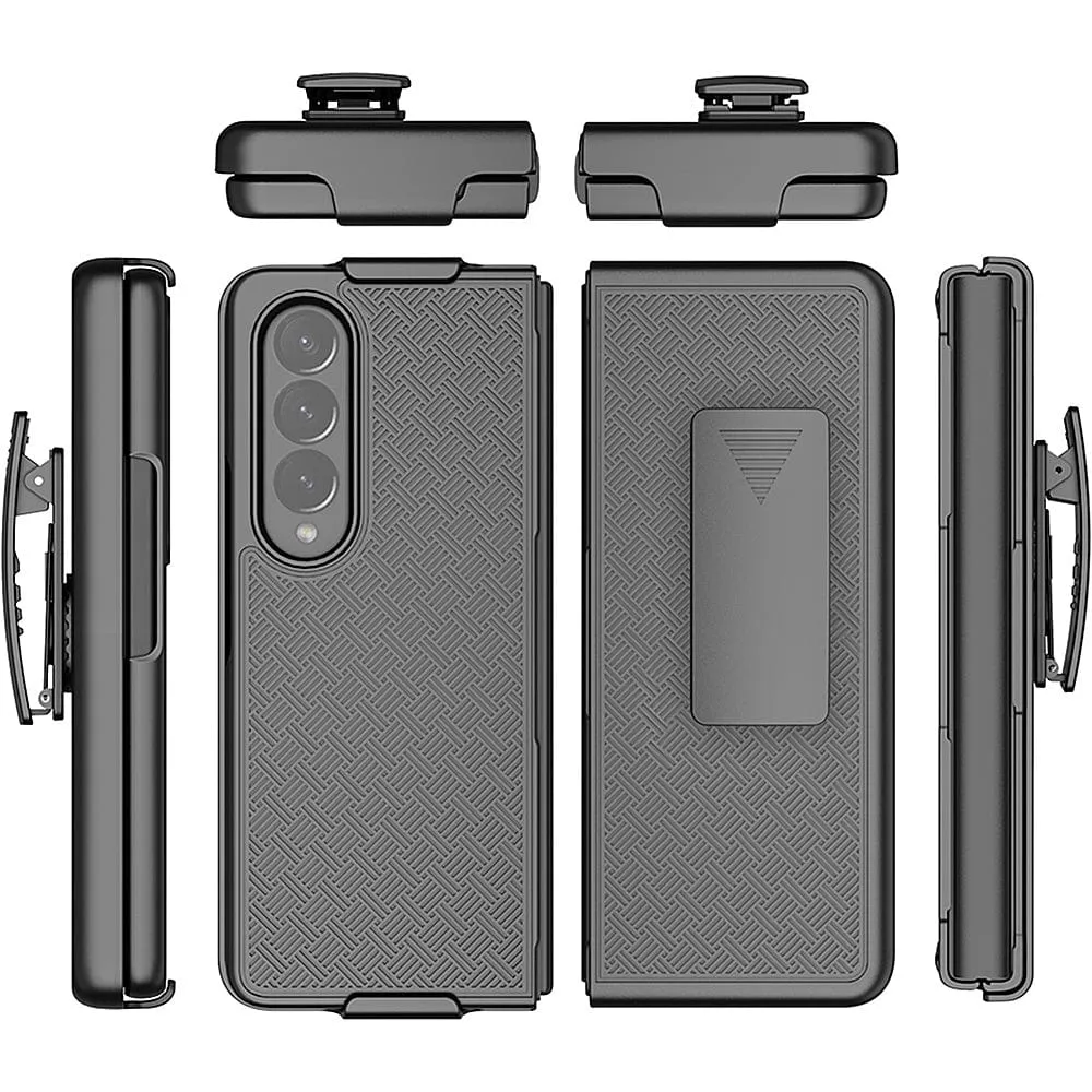 Venture Series Hard Shell with Belt Clip Case - Galaxy Z Fold4