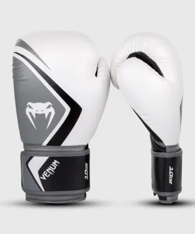 Venum Boxing Gloves Contender 2.0 - White/Grey-Black