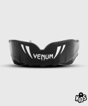 Venum Challenger Kids Mouthguard - Black/White