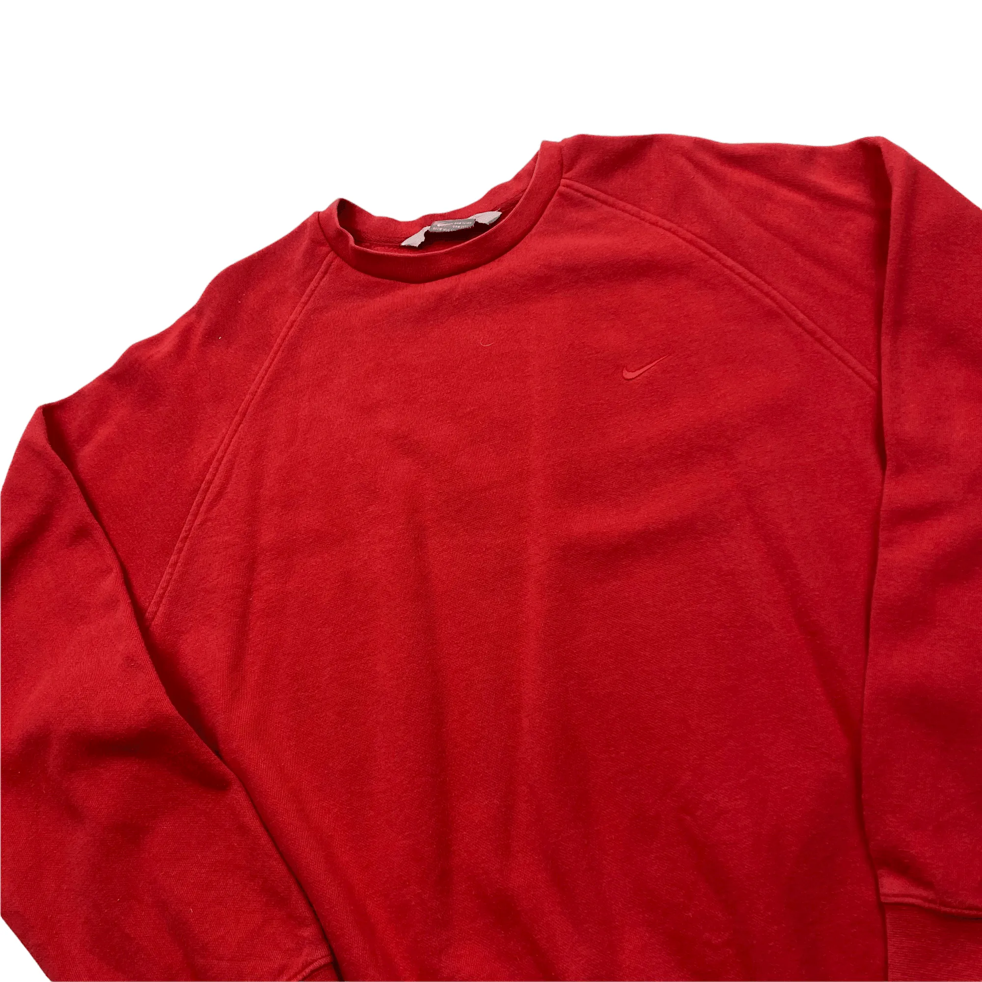 Vintage 90s Burgundy/ Red Nike Sweatshirt - Large