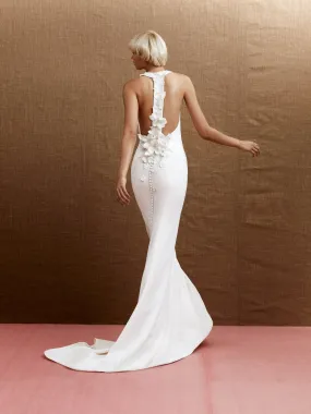 VRM304 - T-BACK FLOWER MERMAID