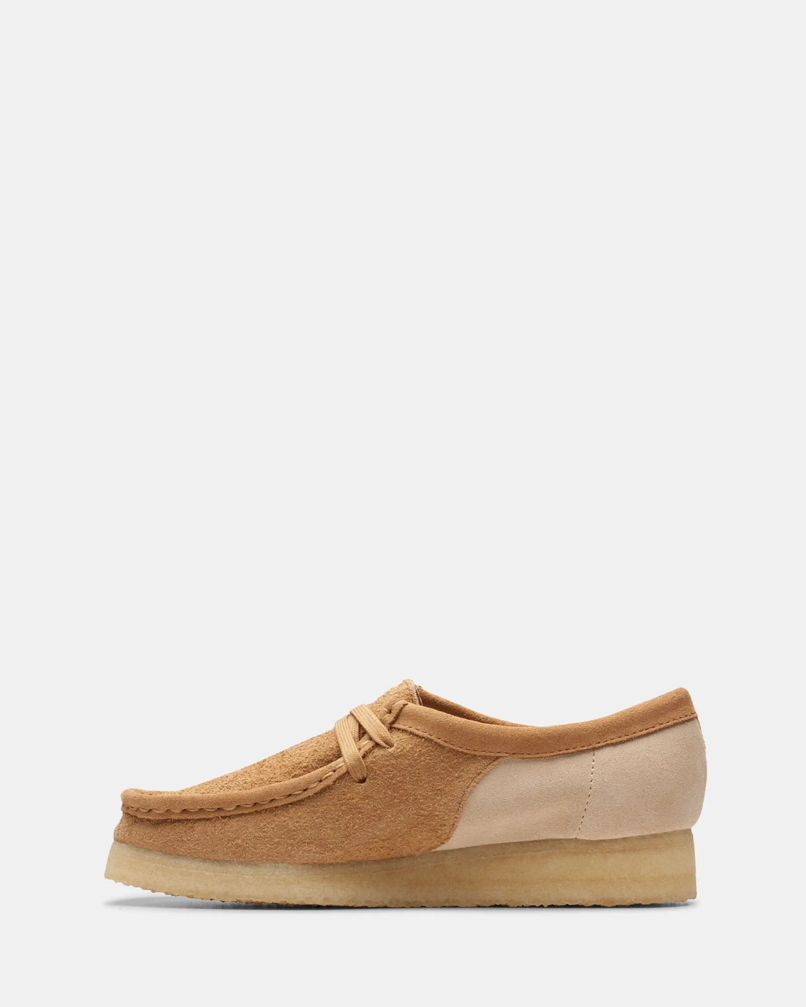 Wallabee. (W) Mid Tan Combi