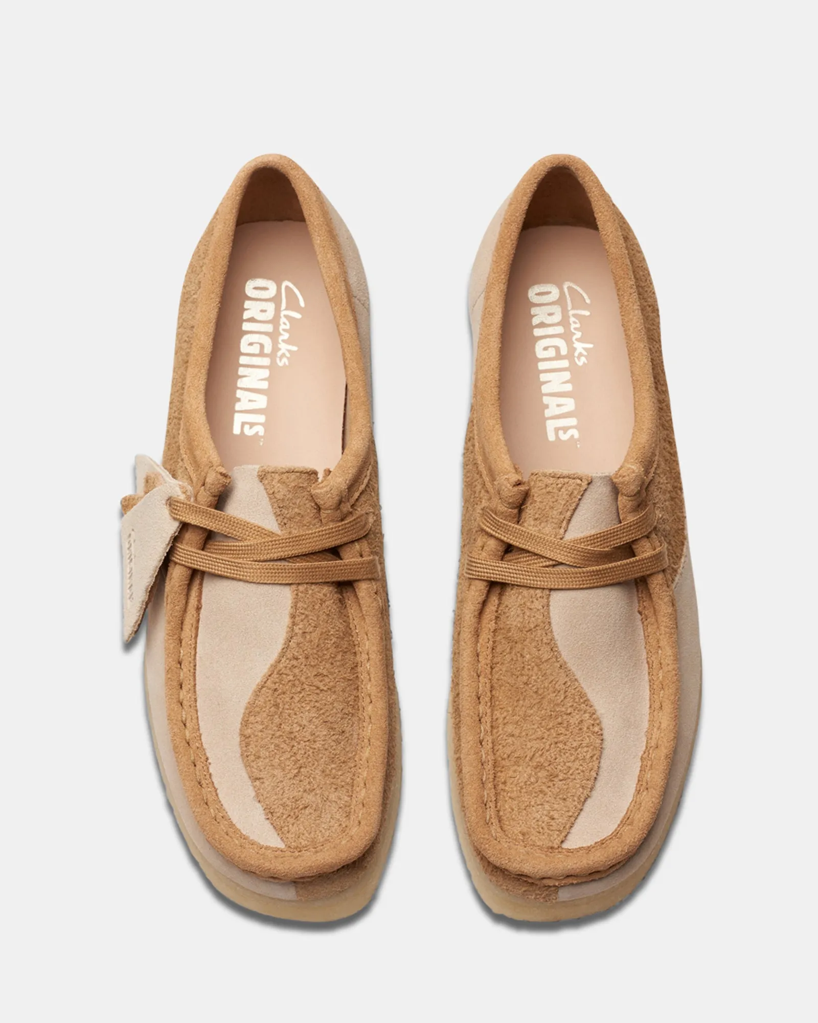 Wallabee. (W) Mid Tan Combi