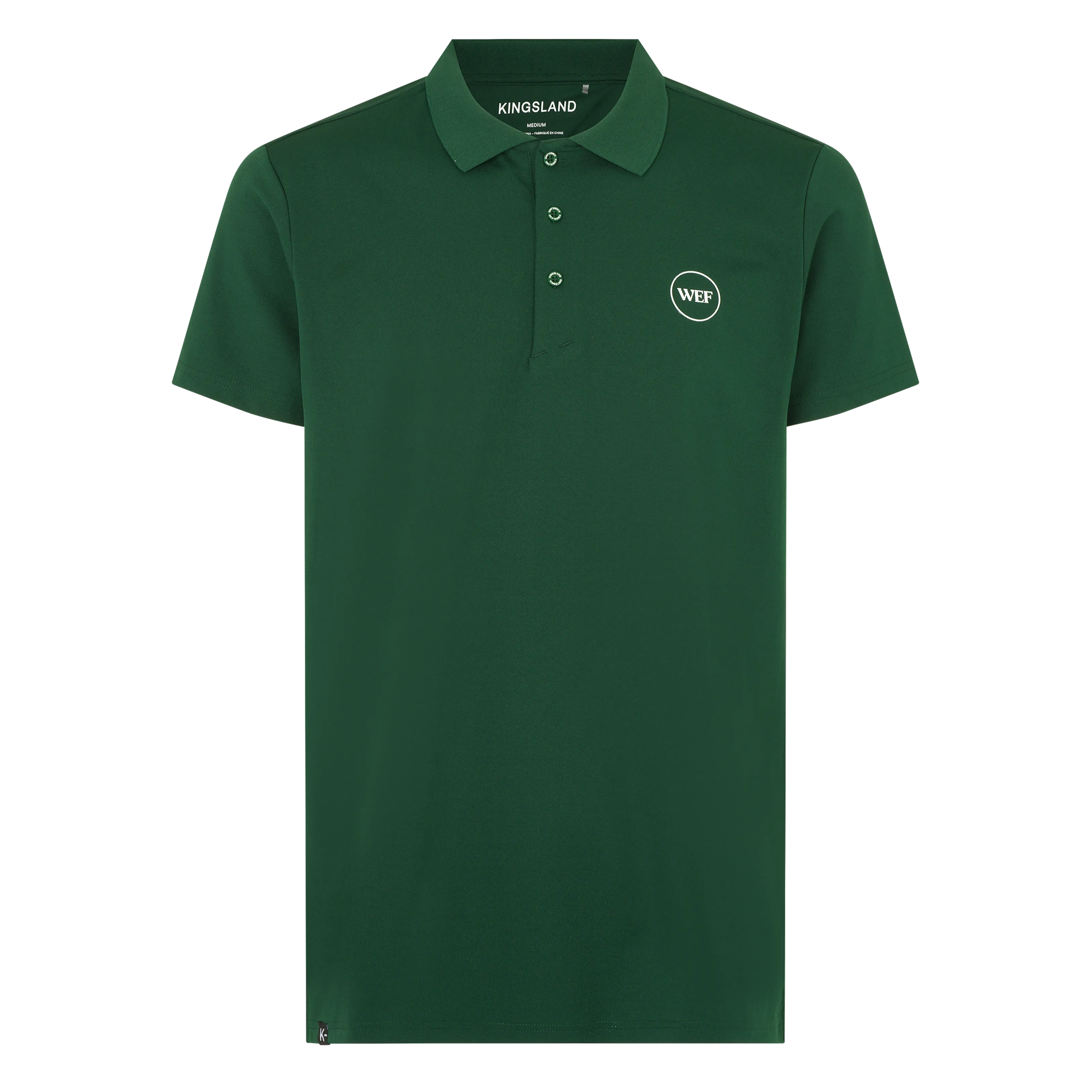 WEF Mens Polo Tech Shirt