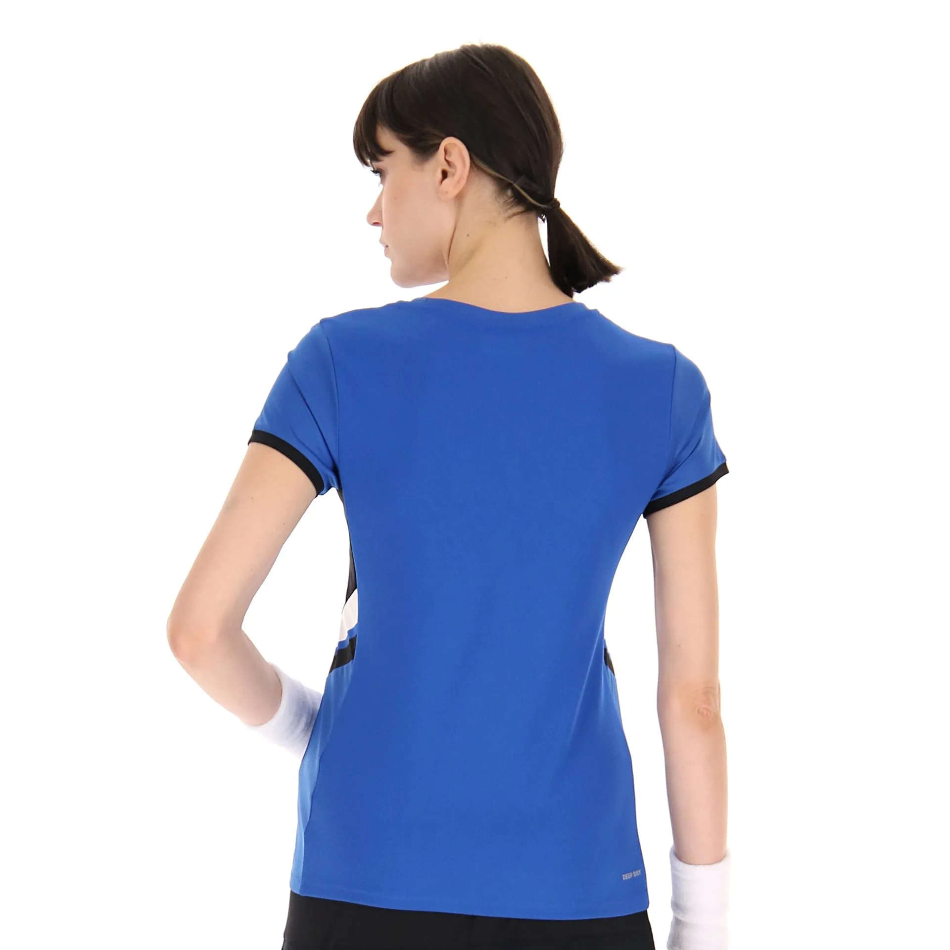 Women's Blue Squadra III Tee