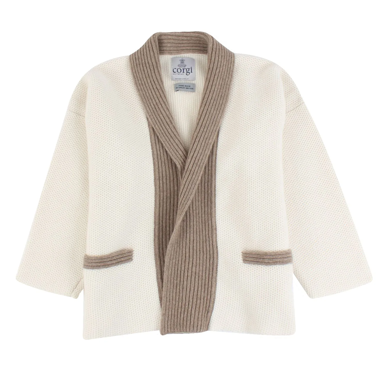 Women's Contrast Trim Cardigan