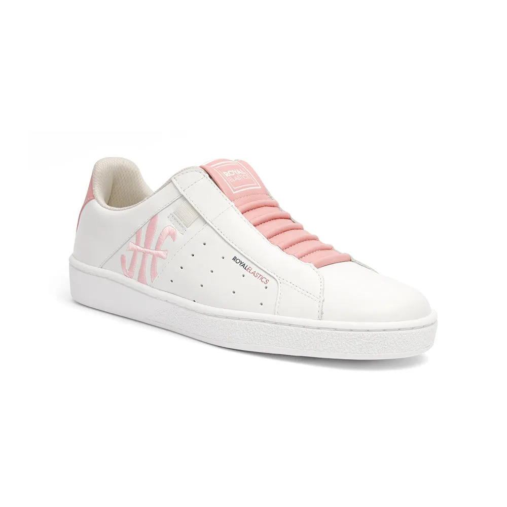 Women's Icon Genesis Color Bar Pink Leather Sneakers 91992-010