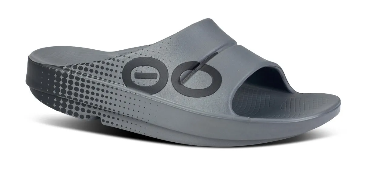 Women's OOahh Sport Slide Sandal - Slate Matrix